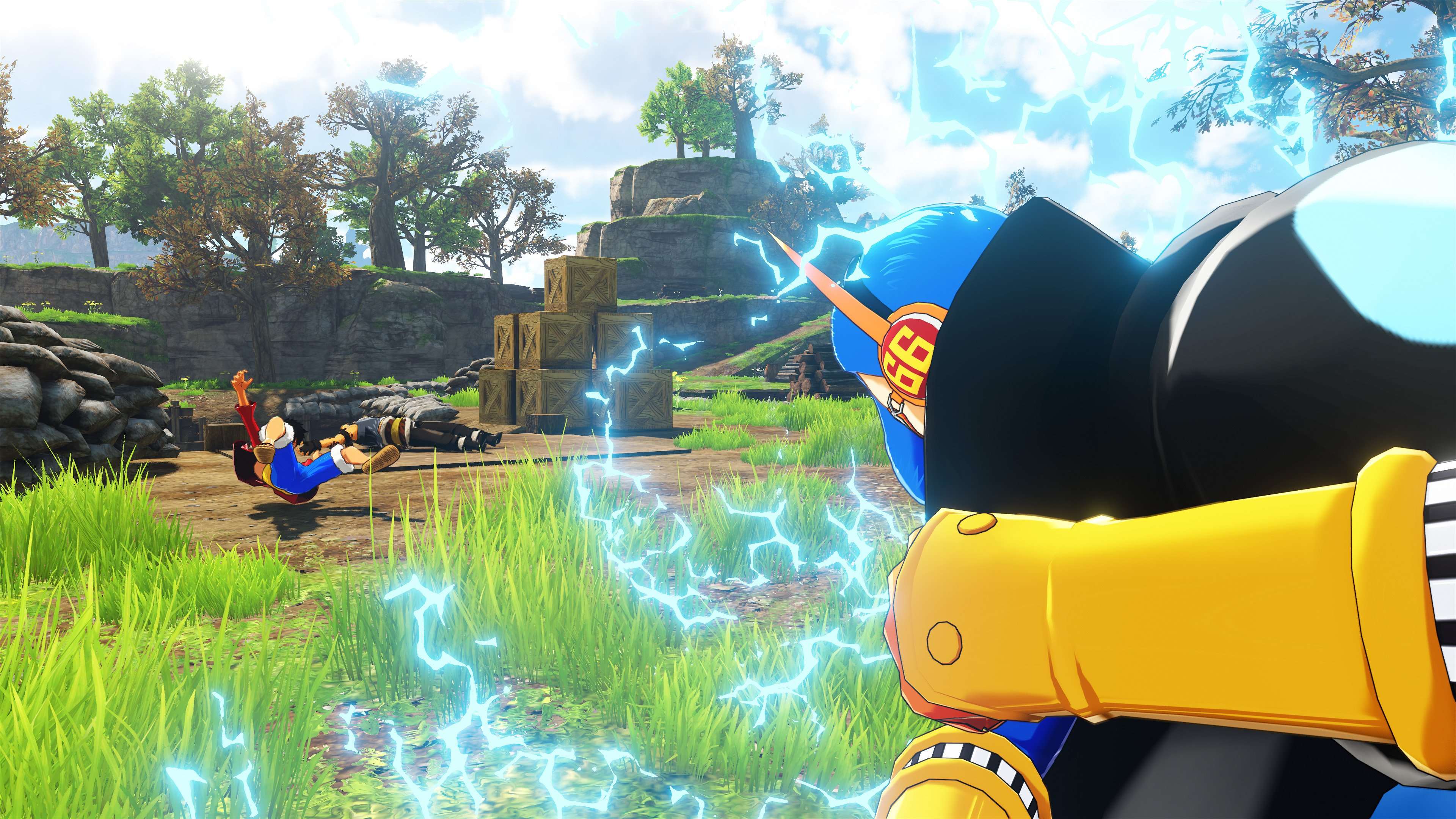 One Piece World Seeker - Imagen 2